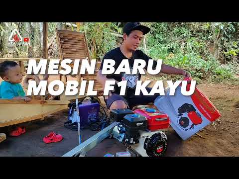 [biaya] Mesin baru mobil F1 kayu