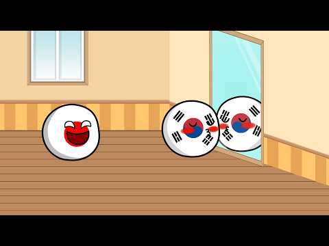 Why Countryball South Korea Is Taking OVER The Internet - Episode 2 #memes