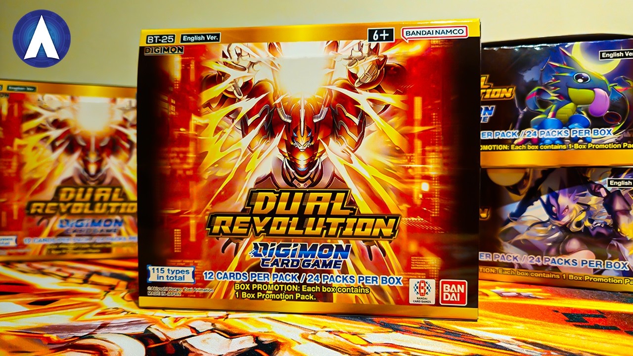 *NEW* ULTIMATE RARE!!! BT25 Dual Revolution Booster Box Opening & Unboxing | Digimon Card Game TCG