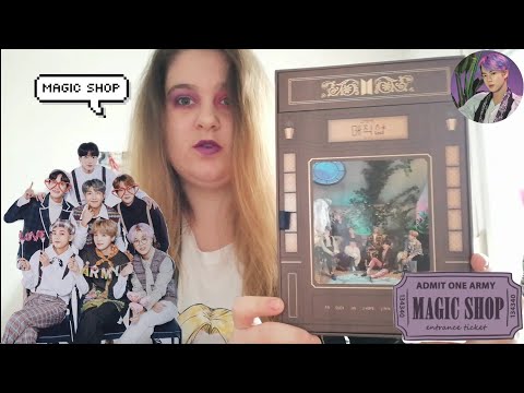 Vidéo UNBOXING #BTS 5th Muster Blu-ray from EmeraldShop [French, Français]