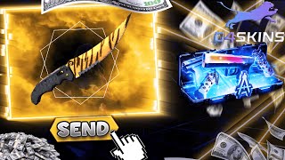 THIS CASE PAID BACK-TO-BACK – G4SKINS!? l G4skins Promo Code l
