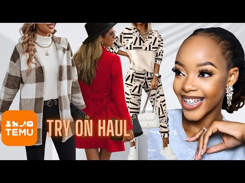 TEMU FASHION HAUL AND TRY ON | TEMU REVIEW