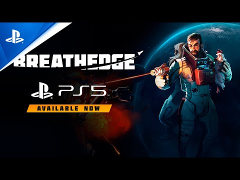 Breathedge - Launch Trailer | PS5