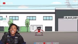 iShowSpeed Reacts To His Weirdest Animation 💀