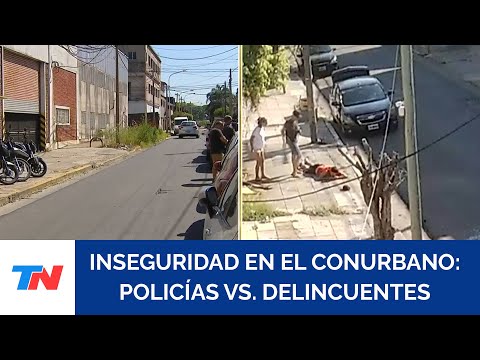 Ataque a un policía porteño en el conurbano: motochorros lo interceptaron y mató a uno de ellos