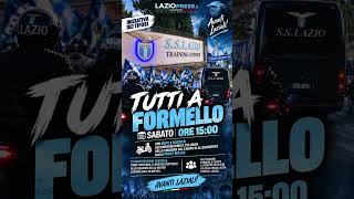 🔵 #Lazio, i tifosi si danno appuntamento a Formello.