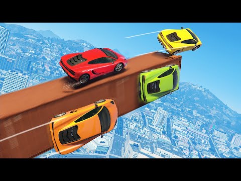 GTA 5 Races That Take You Back