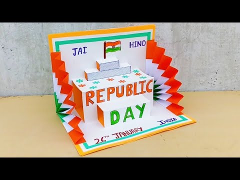 Republic Day Card | 26 January Card | Happy Republic Day Card