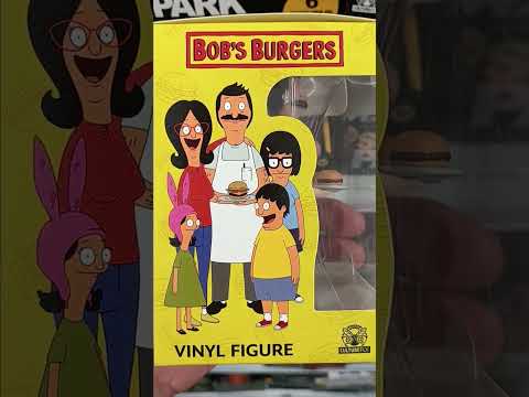 Bob Bob's Burgers Vinyl Figure #bobsburgers #bobbelcher #culturefly @fivebelow