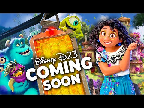 Top 10 New Disney Rides & Attractions Coming to Walt Disney World & Disneyland- D23 Coming Soon!