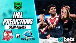 Sydney Roosters vs Cronulla Sharks Tips | NRL Finals 2026