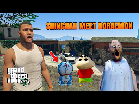 Shinchan Franklin GTA 5 Adventure