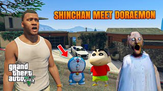 Shinchan Franklin GTA 5 Adventure