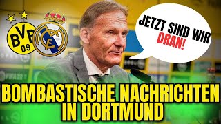 ⚽📣FANTASTISCH: BORUSSIA DORTMUND IN ENTSCHEIDENDER VERHANDLUNGSKARTE