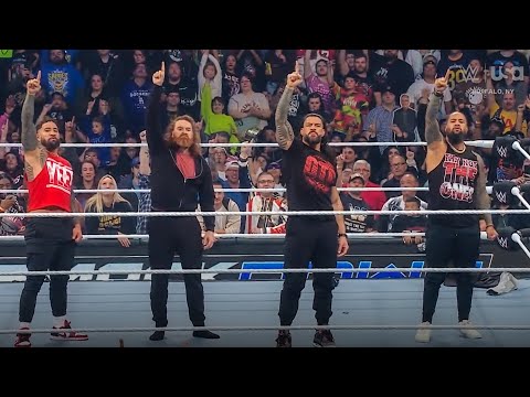 FINALLY ! OG BLOODLINE Reunion on SMACKDOWN ! Sami Zayn Reunites with Roman Reigns Highlights