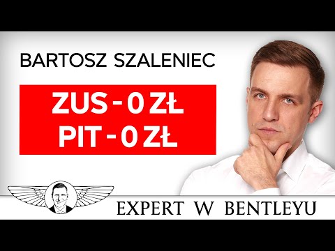Spolka z o.o. - dlaczego i kiedy warto? Bartosz Szaleniec [Expert w Bentleyu]