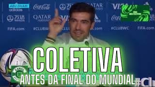COLETIVA OFICIAL | ABEL FERREIRA E GUSTAVO GÓMEZ | Final Mundial de Clubes FIFA 2022