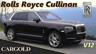Rolls Royce Cullinan, 2019, der Diamant unter den SUVs. So geht echter Luxus!