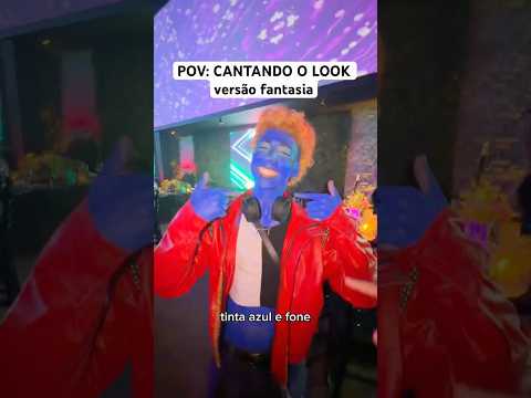 POV: CANTANDO O LOOK e FANTASIA NA FESTA DE ANIVERSÁRIO DA LIZ MACEDO @Keira.R @davidcstt_
