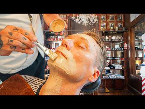 💈 Ultimate Shave In Beautiful Old School Atmosphere | The New York Shaving Company In Freehold, NJ