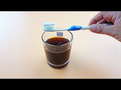 用红糖水来刷牙太厉害了，我也是今天才知道，学会受益终生