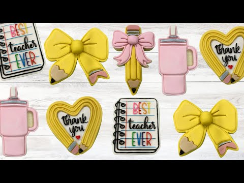 How to make cookies look professional | Cake decorating | Sugarella Sweets