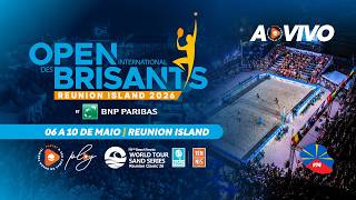 FINAL: LUCINE BREITENSTEIN/AMELIE THIANT X ALICE DUTOIT/MAHEETIREL TIREL - UNDER 18-OPEN DES BRISAND