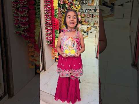 Mayra ko Ganpati bappa chaiye 🙏 😢 #shorts