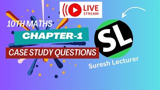 Class 10 Mathematics 2024-25 | Chapter 1 वास्तविक संख्याएँ  CASE STUDY QUESTIONS