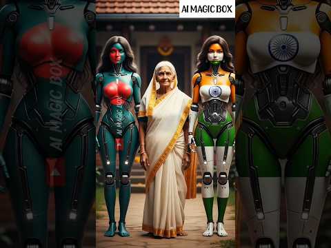 Bangladesh Robot 🇧🇩 vs India Robot 🇮🇳 | Who Will Win? 🤖🔥 #shorts #ai #effectking