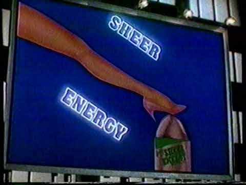 1985 Leggs Sheer Energy TV Commercial