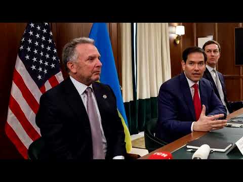 YouTube video thumbnail: Russia Strikes Dnipro as European Allies Rally Around Ukraine