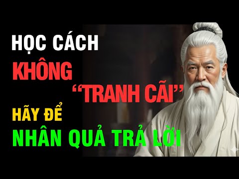 Cổ Nhân Dạy KHÔNG TRANH CÃI Cứ Để NHÂN QUẢ Trả Lời | Lối về An Nhiên