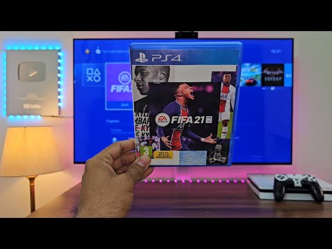 FIFA 21 PS4 Slim in 2025