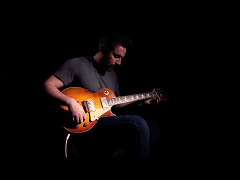 Insane Led Zeppelin Cover on 1959 Les Paul Burst