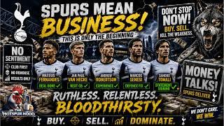 Spurs,  What Next ?........