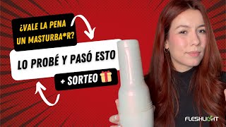 📢 ¿Vale la pena un Fleshlight? Opinión HONESTA + ¡SORTEO! 🎁