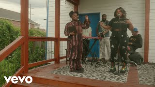 Tank And The Bangas - Diamond In The Back (Poetry On A Porch) ft. Jelly Joseph