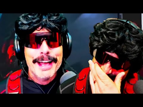 DrDisrespect BREAKS Character Watching Himself!