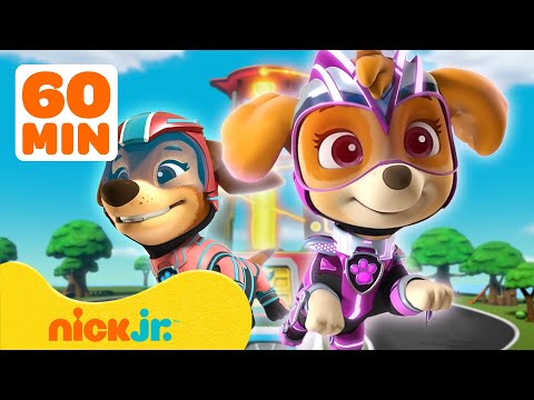 PAW Patrol Girl Power Rescue Hour! #2 w/ Skye & Liberty! | Nick Jr.