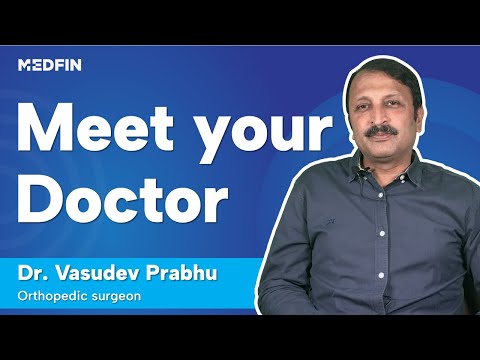 <p>Dr. Vasudev Prabhu, Best Orthopaedician in Bengaluru | Orthopaedic Doctor in Bangalore</p>