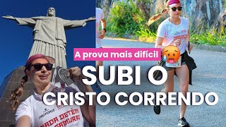 A corrida mais difícil da minha vida: 10km subindo o Cristo Redentor (o resultado surpreendeu!)