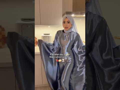 Ramadan day 5 morning vlog ๐ค #ramadan #vlog #ramadan2026 #suhoor #muslim