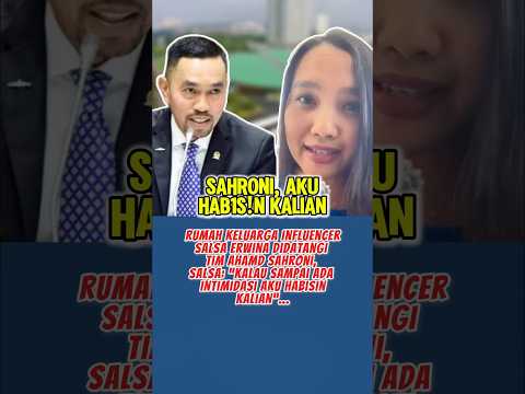 Panas Sahroni vs Salsa: Kalau Ada Intimidasi Aku Hab1s!n Kalian #dprri #pemerintah