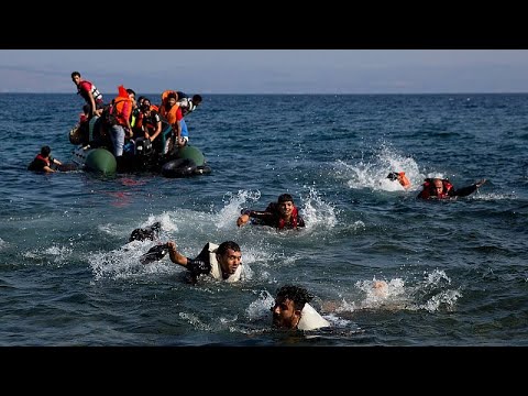 YouTube video thumbnail: Greece Suspends Asylum Claims for Migrants Arriving by sea From North Africa, PM Mitsotakis Says