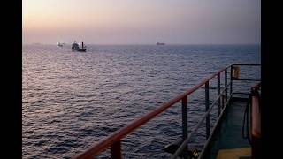 YouTube video thumbnail: Persian Gulf Oil Exports Recover, Centcom Says Hormuz Is Mine Free