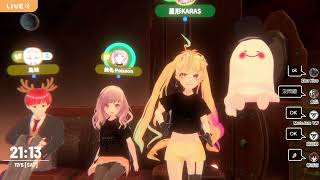 來回顧一下桃園的街頭表演【漫画家Vtuber｜星形KARAS】🎄