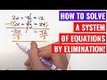 Solving Systems of Equations