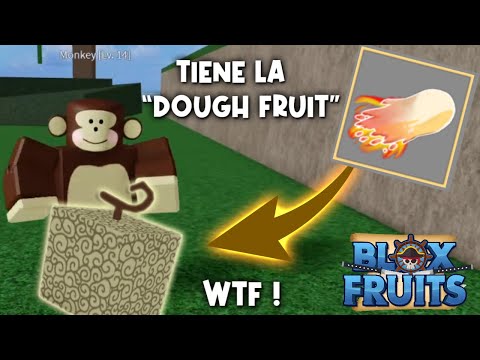 ESTE NPC USA LA "DOUGH FRUIT" EN BLOX FRUITS! 🤯 (TROLEO) XDD