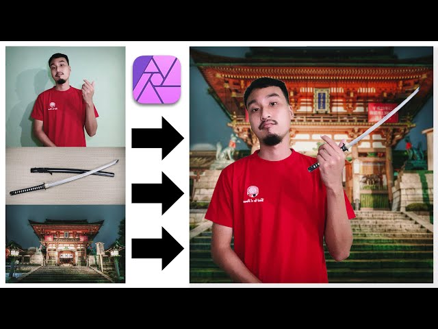 Masking + Compositing EXPLAINED in Affinity Photo for iPad